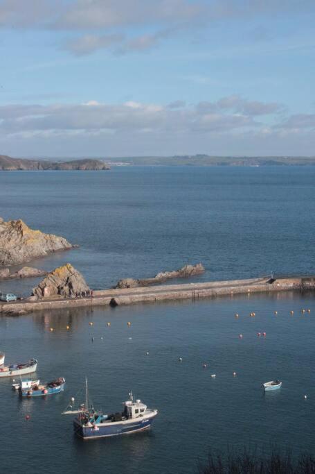 Smugglers View Stunning Harbour And Coast Views Villa Mevagissey Luaran gambar